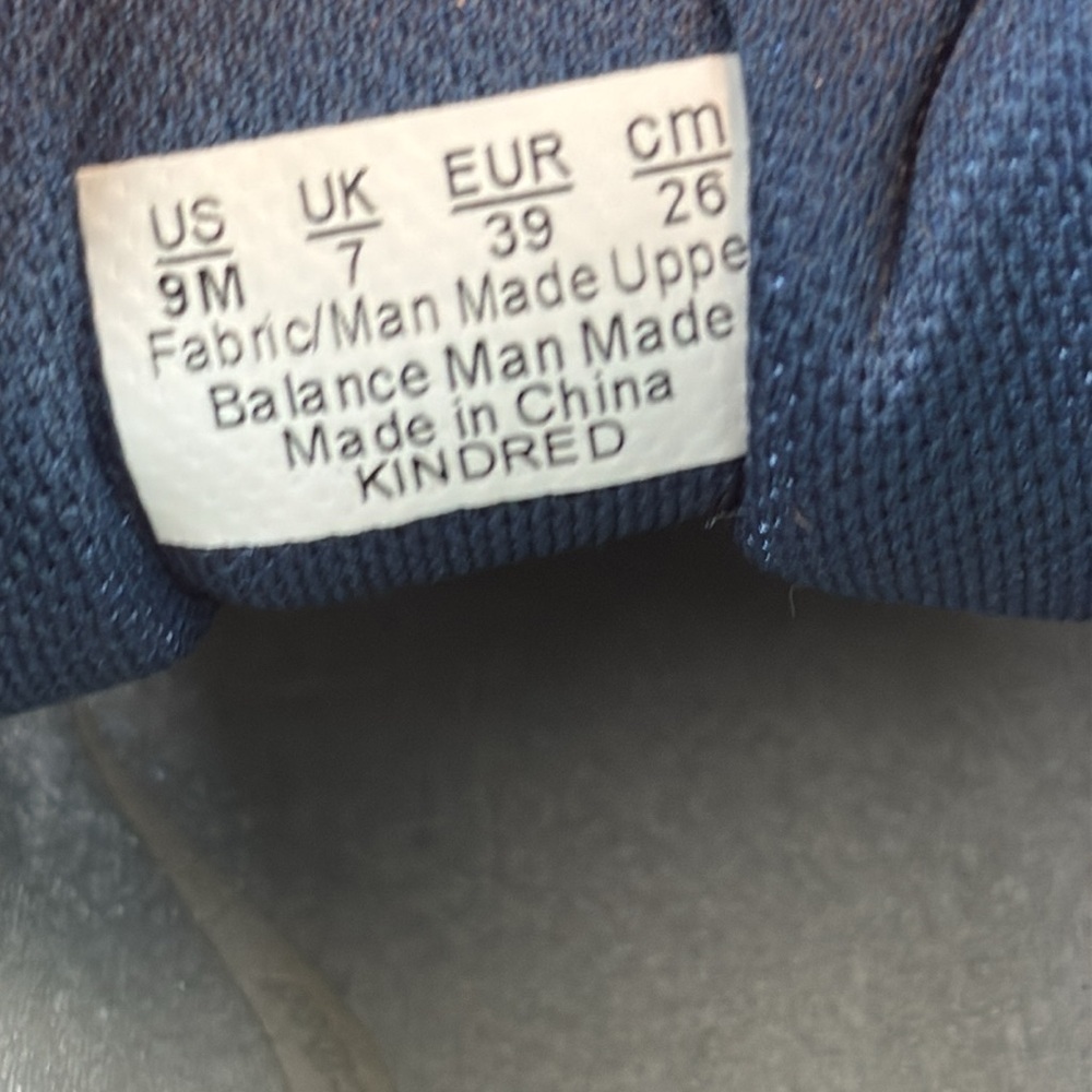 Ryka Devotion Plus 2 Navy Blazer Walking Sneaker Women’s Size 9 - Picture 9 of 9